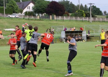 Byla to dělba v běhavém derby Zašová - Zubří