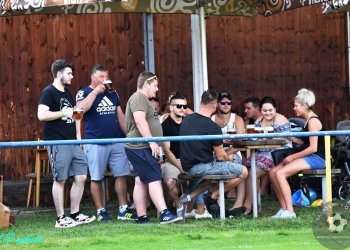 Vynikající fotbalový rámec derby Kateřinice - Ratiboř
