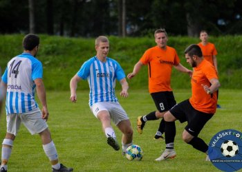Jakub Kapusta potvrdil hattrickem páté místo Poličné ve Valašskomeziříčské lize