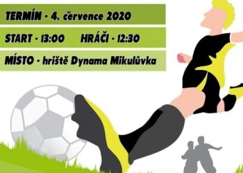 Dynamo Mikulůvka zve na Memoriál Honzy Tomšíka