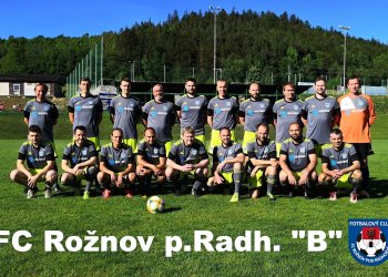 "Mexický" útočník v rezervě Rožnova nezůstane ve třetí třídě. Béčko má zatím roli tichého přihlížejícího