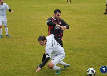 Průvan v kabině Valašských Příkaz. Polanka usiluje o útočníka Horní Lidče