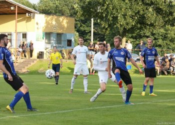 Jenom poločas měly Všechovice to pravé fotbalové měřítko
