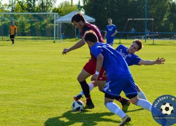 V Hrachovci proběhlo vydařené fotbalové odpoledne