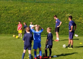 Rozjely se otevřené tréninky Akademie Baníku Ostrava ve Viganticích