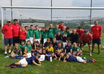 Valašskomeziříčský dětský fotbalový kemp – den 4.