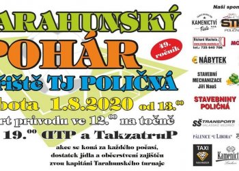 V sobotu proběhne v Poličné tradiční Tarahunský pohár