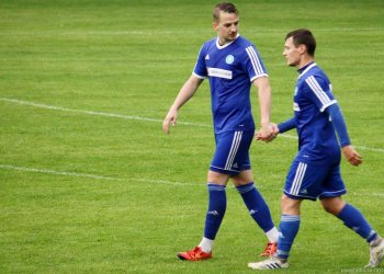 Posila Hoffmann byla zase vidět v dresu Všechovic