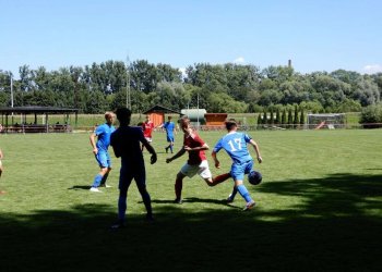 Valmez U 17 podlehl v Juřince Vítkovicím