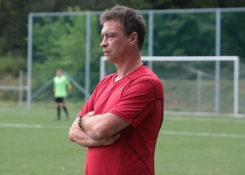Slavičín nad Valmezem dominoval. Chceme se co nejvýše fotbalem bavit, říká trenérský navrátilec Petr Slončík