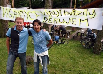 Těším se, jak si zahraji s Milanem, říká René Bolf. Vigantice v pátek vyrukují na Juřinku s Bolfem i Barošem!
