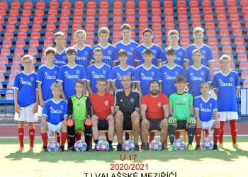 Před novou sezonou se představuje U 17 Valašského Meziříčí