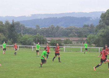 SD Střítež/Hrachovec B bude mít v okresním přeboru možná skromnější cíle