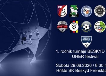 Pozvánka na 1. ročník turnaje Beskyd Cup Uher festival