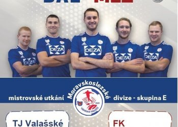 Valmez na cestě za prvním vítězství. Překážkou jsou Kozlovice