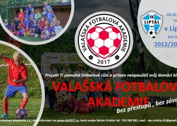 Valašská fotbalové akademie nově v Liptále