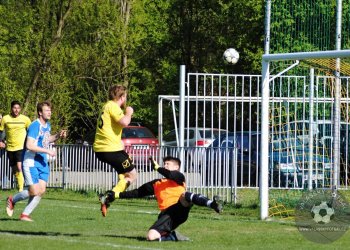 Trochta vs. Štrba, Žák. Vyhecovaný zápas ve Valašské Senici hlavně mezi diváky