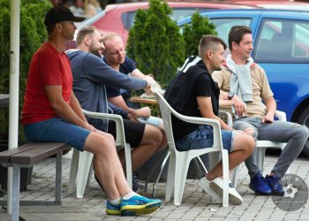 Vítězslav Sacher se stará o fotbalové blaho na mnoha frontách