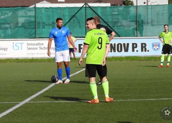 Rožnov potrestal neproměněnou penaltu Milana Baroše