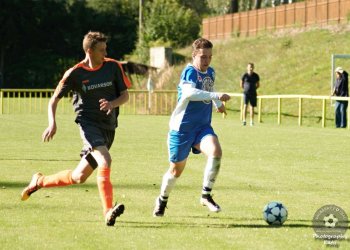 Valašské Bystřici zlepšený druhý poločas v Hošťálkové na první body nestačil