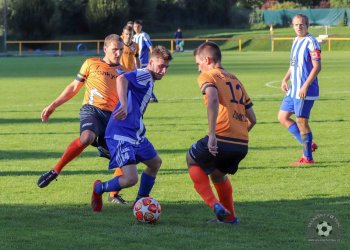 Rezerva Slavičína rozhodla v Lidečku v závěru zápasu