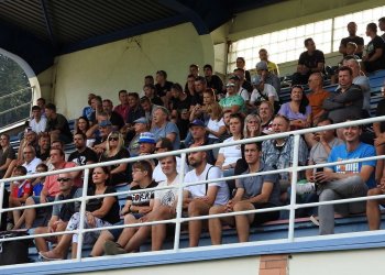 Skvělá návštěva na derby Rožnov - Vigantice