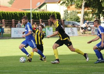 Všechovice poprvé v sezoně padly v derby s Hranicemi
