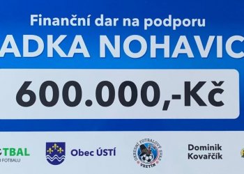 V Ústí u Vsetína bude v sobotu předán šek Radku Nohavicovi