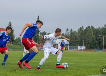 Matej Kucharík se dostal do Valašských Příkaz přes svého spoluhráče z žáků