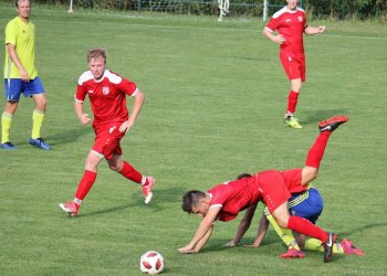 Vidče vybojovalo body pro oslavence Petra Jurču a Jiřího Brzokoupila