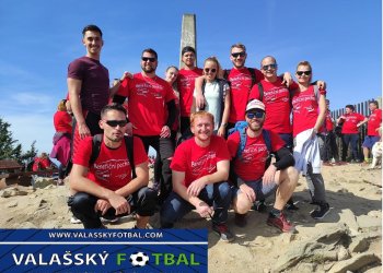 Police pokořily Lysou horu a přispěly na dobrou věc!