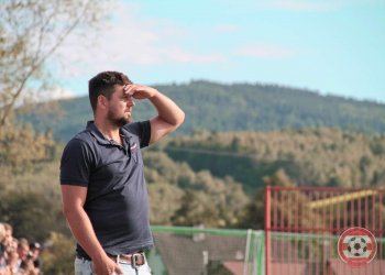 Končící trenér Valašské Polanky Roman Kučerňák chtěl dát týmu nový impuls