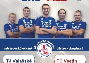 Přestižní derby ve Valmezu. Přijďte, dokud to  ještě jde na zajímavý zápas!