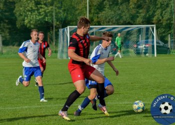 Jakub Kapusta sestřelil v Poličné mátožnou Dolní Bečvu