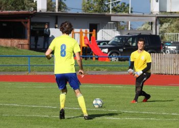 Tomáš Hrdlička našel v Kelči toho pravého trenéra, Zbyňka Vinklára