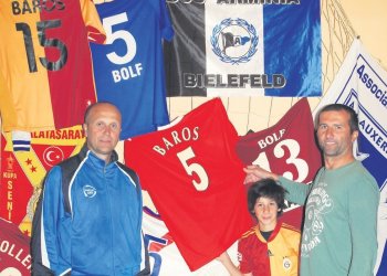 Legenda Modré hvězdy Vigantice Zdeněk Porubský oslavil padesátku
