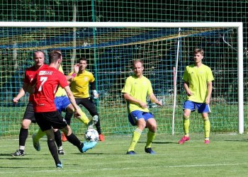 Juřinka pokořila Rožnov. Padly tři branky během tří minut