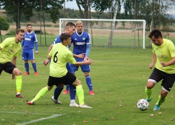 Všechovice přetlačily Kozlovice. Řádila dvojice Hoffmann, Hrdlička