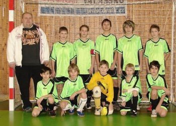 Zastavený okresní přebor mladších žáků - skupina A
