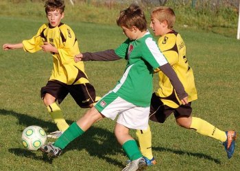 Zastavený okresní přebor mladších žáků - skupina B