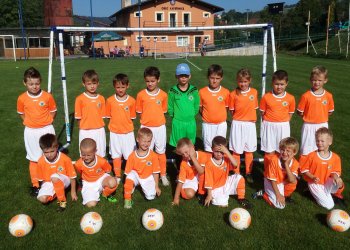 Tadeáš Děckuláček 44 gólů - král střelců okresního přeboru starší přípravky, skupiny A