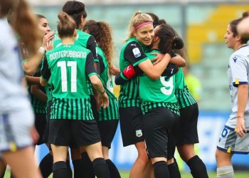 Kamila Dubcová dvěma góly pomohla Sassuolu k další výhře