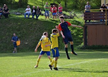 Utkání našeho partnerského klubu z Byniny proti Jarcové očima Dany Skalkové