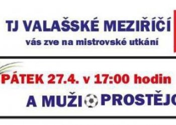 Valmez hostí v pátek vedoucí Prostějov