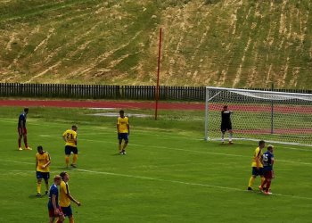 Dva rozdílné poločasy v utkání Valašské Meziříčí - Bílovec