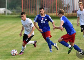 Obrat Valašské Polanky dostal facku v první minutě nastavení a Benfika má bod. Zápas hodnotí dvojice Baran, Koleček