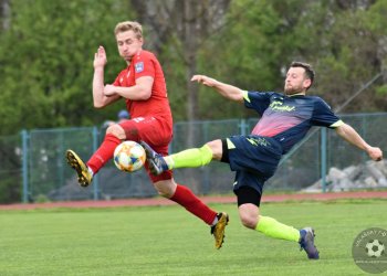 Na otočku Valašské Polanky reagoval v závěru lidečský Vaněk. Zápas hodnotí Stanislav Adámek
