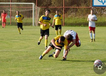 Valašskou Polanku porazil v první poločase jediný hráč. Brumovský Marek Chovanec dal čtyři branky