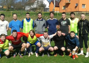 Bynina se chystá na Valašskou Bystřici, první předzápasový trénink vedl nový asistent Milan Kleindorf