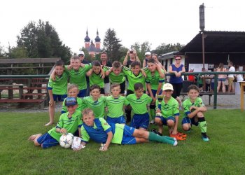 Zašová viděla okresní finále mladších žáků. Vítězem se stalo SD Valašská Polanka/Lužná